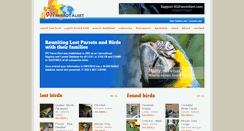 Desktop Screenshot of 911parrotalert.com
